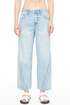 Bobbie Ankle Mid Rise Loose Ankle Jean